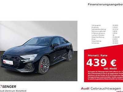 Usata Audi S3 Ambiente 333 CV (244 kW) 2024 Nero Berlina
