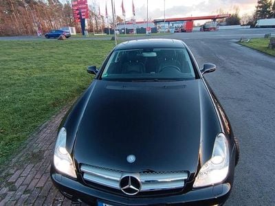 Gebraucht Mercedes CLS350 224 PS (164 kW) 2010 Schwarz Coupé