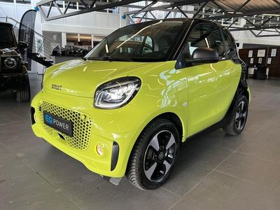 Gebraucht Smart ForTwo Electric Drive Exclusive 60 kW (82 PS) 2024 Grün Coupé