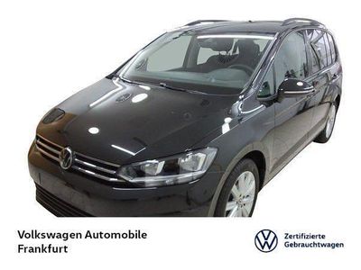 Gebraucht VW Touran Comfortline 150 PS (110 kW) 2025 Schwarz Van / Kleinbus