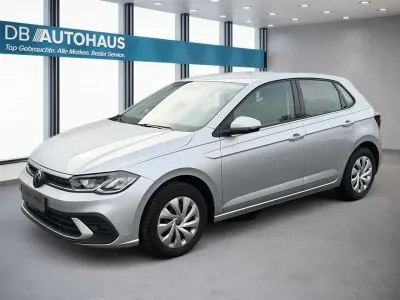Gebraucht VW Polo Life 95 PS (69 kW) 2023 Silber Kleinwagen