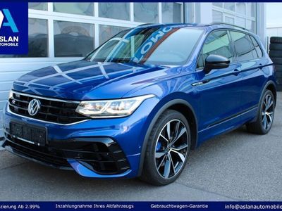 Blau Gebraucht 2021 VW Tiguan R SUV | 28.980 € (Fairer Preis)