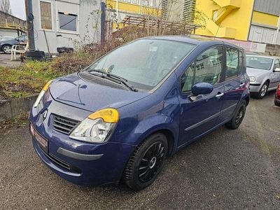Gebraucht Renault Modus Authentique 75 PS (55 kW) 2007 Blue roy Van / Kleinbus