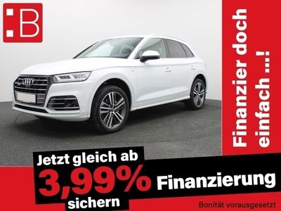 gebraucht Audi Q5 55 TFSIe quattro s-line business PANO AHK NAVI ALU