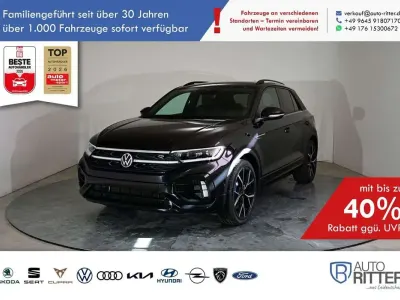 Gebraucht VW T-Roc Cabriolet R 300 PS (220 kW) 2025 Schwarz SUV