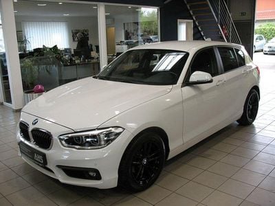 Second-hand BMW 118 Advantage 136 CP (100 kW) 2018 Alb Hatchback