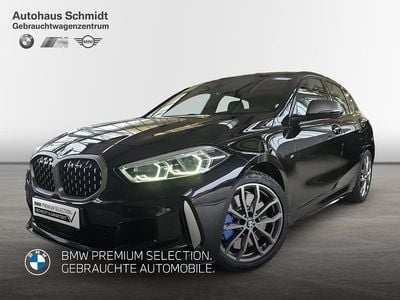 Gebraucht BMW M135 Performance 306 PS (225 kW) 2021 Saphirschwarz Kleinwagen