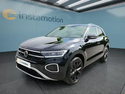 Neu VW T-Roc Cabriolet Life 150 PS (110 kW) 2026 Schwarz SUV