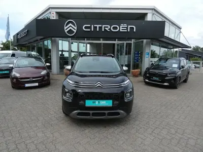 Gebraucht Citroën C3 Aircross Shine 131 PS (96 kW) 2019 Schwarz SUV