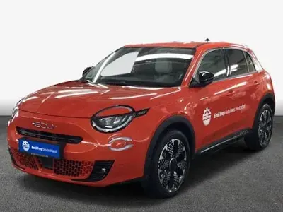 Brugt Fiat 600E La Prima 114 kW (156 HK) 2024 Orange SUV