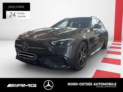 Gebraucht Mercedes C200 AMG 163 PS (119 kW) 2024 Metalliclack graphitgrau Kombi