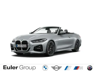 Gebraucht BMW 420 Performance 184 PS (135 kW) 2022 Grau Cabrio