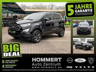 gebraucht Ford Ecosport 1.0 EcoBoost Cool&Connect *beh.Lenk*LM*