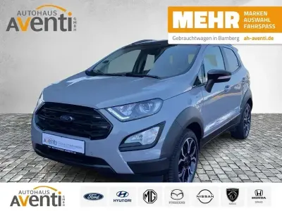 Gebraucht Ford Ecosport Active 125 PS (91 kW) 2022 Grau SUV