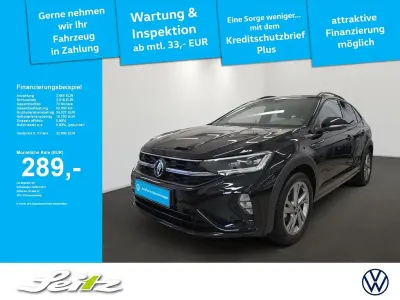 Brugt VW Taigo R-line 110 HK (80 kW) 2023 Sort SUV