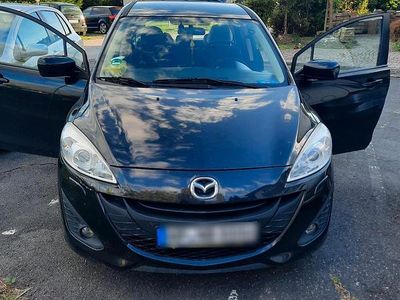 Schwarz Gebraucht 2011 Mazda 5 Van / Kleinbus | 5.950 € (Teuer)
