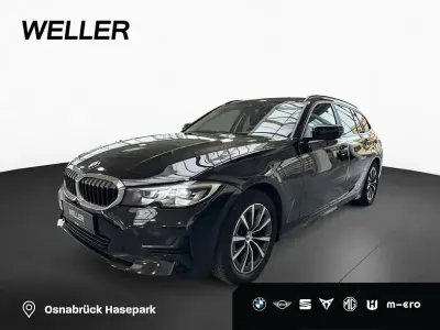 Brugt BMW 320 Advantage 184 HK (135 kW) 2022 Sort