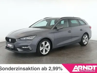 Gebraucht Seat Leon FR 150 PS (110 kW) 2024 Graphene grau Limousine