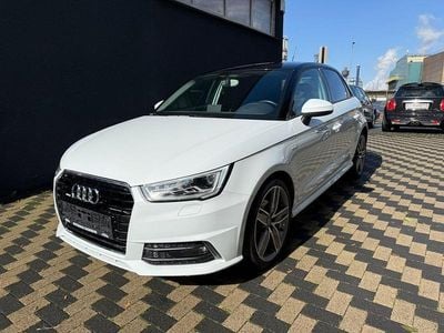 Weiß Gebraucht 2017 Audi A1 Sportback S-Line Kleinwagen | 15.950 € (Fairer Preis)