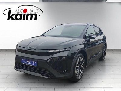 Gebraucht Skoda Elroq SportLine 150 kW (204 PS) 2025 Schwarzmagic perleffekt SUV