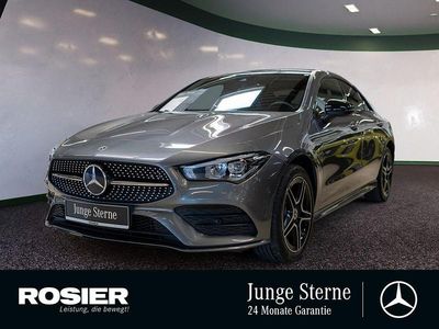 Gebraucht Mercedes CLA250e AMG 218 PS (160 kW) 2021 Grau / mountaingrau Limousine