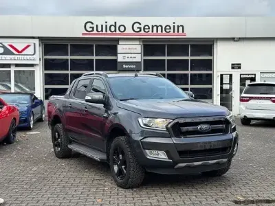 Używany Ford Ranger Wildtrack 200 KM (147 kW) 2017 Szary Pickup