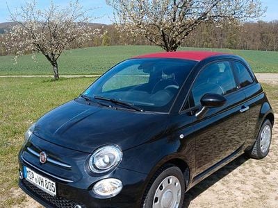 Gebraucht Fiat 500C Lounge 70 PS (51 kW) 2020 Schwarz Cabrio