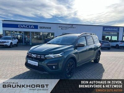 Neu Dacia Jogger Extreme 140 PS (102 kW) 2025 Safarigrüngrau Van / Kleinbus