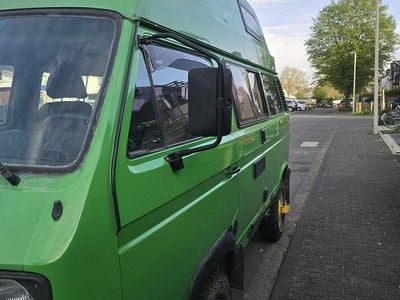 Second-hand VW T3 98 CP (72 kW) 1988 Verde Van