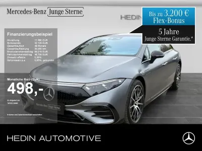 Gebraucht Mercedes EQS450+ AMG 244 kW (333 PS) 2022 Grau Limousine