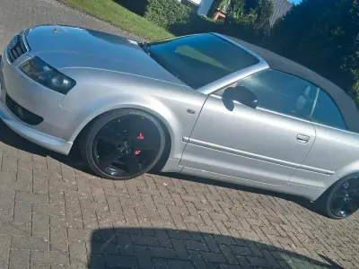 Gebraucht Audi A4 Cabriolet S-Line 163 PS (119 kW) 2005 Silber Cabrio