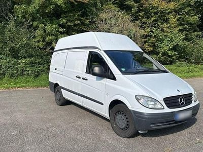 Gebraucht Mercedes Vito 116 PS (85 kW) 2007 Weiß Van