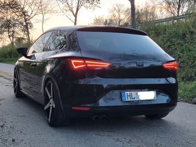 gebraucht Seat Leon SC FR 1.8TSI 179PS 19Zoll ZP6.1 Felg./KW-G.