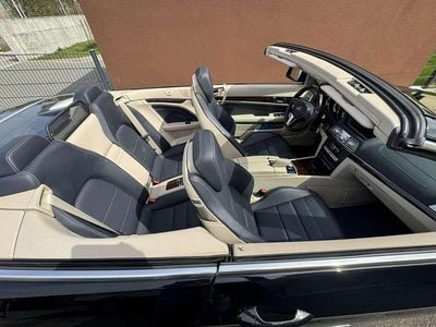 Second-hand Mercedes E400 333 CP (244 kW) 2013 Negru Cabrio
