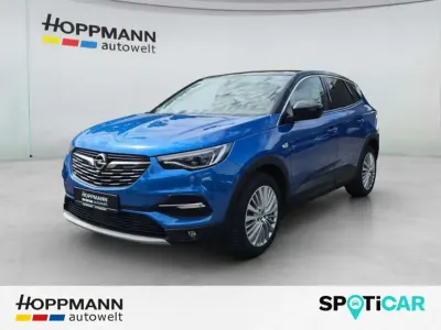 Gebraucht Opel Grandland X Innovation 224 PS (164 kW) 2020 Topas blau SUV