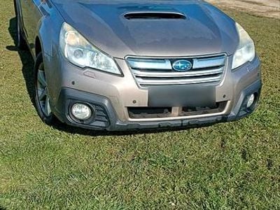 Begagnad Subaru Legacy 150 HK (110 kW) 2013 Andere farben Kombi