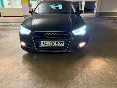 Gebraucht Audi A3 Ambiente 122 PS (89 kW) 2014 Braun Limousine