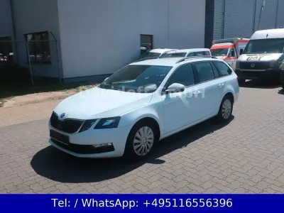 Gebraucht Skoda Octavia 116 PS (85 kW) 2018 Weiß Limousine