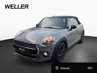 Gebraucht Mini Cooper Cabriolet 136 PS (100 kW) 2018 Grau Cabrio