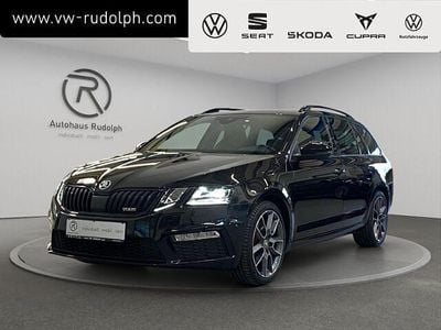 Gebraucht Skoda Octavia RS 250 PS (183 kW) 2020 Schwarzmagic perleffekt Kombi