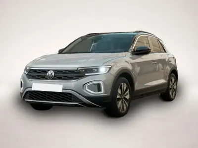 Gebraucht VW T-Roc Goal 150 PS (110 kW) 2024 Silber SUV