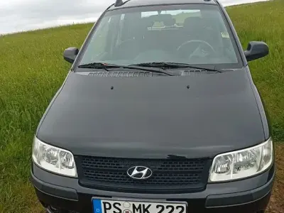 Gebraucht Hyundai Matrix GLS 103 PS (75 kW) 2006 Schwarz Van / Kleinbus