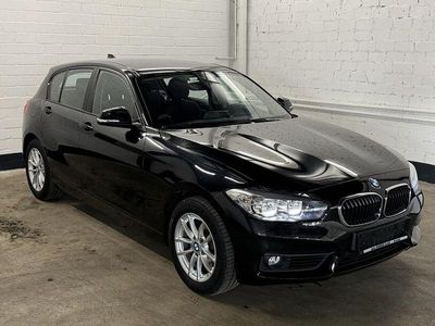 Gebraucht BMW 120 Advantage 184 PS (135 kW) 2017 Schwarz Kleinwagen