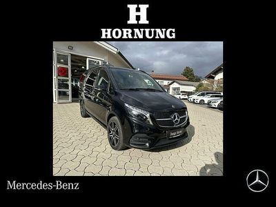 Second-hand Mercedes V300 AMG 237 CP (174 kW) 2024 Negru Monovolum