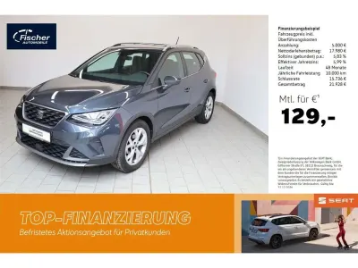 Gebraucht Seat Arona FR 150 PS (110 kW) 2023 Grau SUV