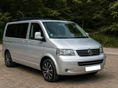 Gebraucht VW Multivan Highline 174 PS (127 kW) 2007 Silber Van / Kleinbus