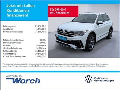 Gebraucht VW Tiguan R-line 245 PS (180 kW) 2021 SUV
