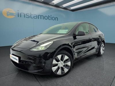 Schwarz Gebraucht 2023 Tesla Model Y SUV | 41.949 € (Etwas zu teuer)