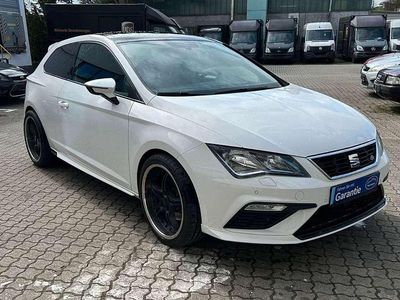 Gebraucht Seat Leon SC FR 179 PS (131 kW) 2017 Weiß Kleinwagen