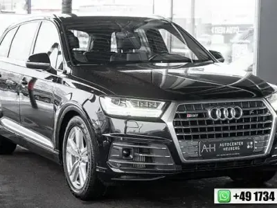 Brugt Audi SQ7 Sport 435 HK (319 kW) 2018 Sort SUV